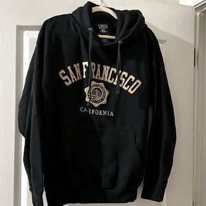 San Francisco pullover with hood